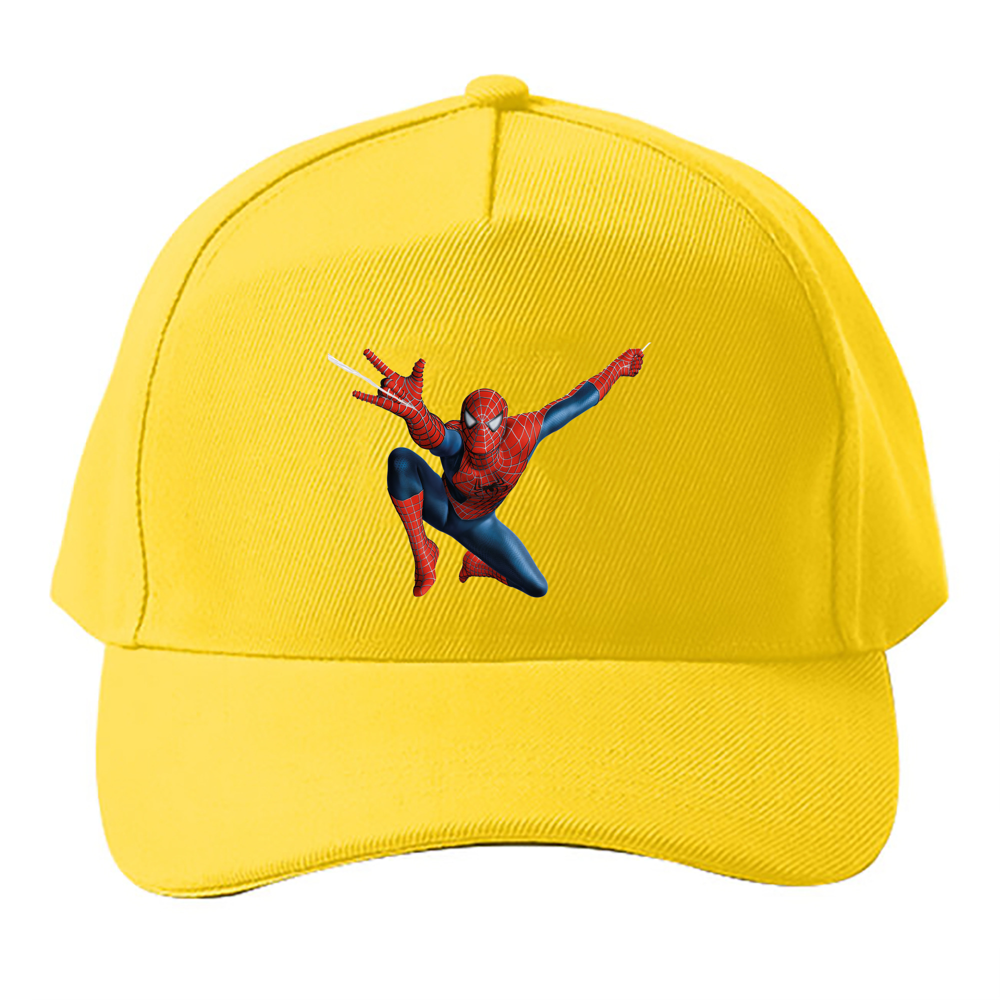 （画像用） Spider Man スパイダーマン ベースボールキャップ 綿100％ 男女兼用 帽子 スポーツ